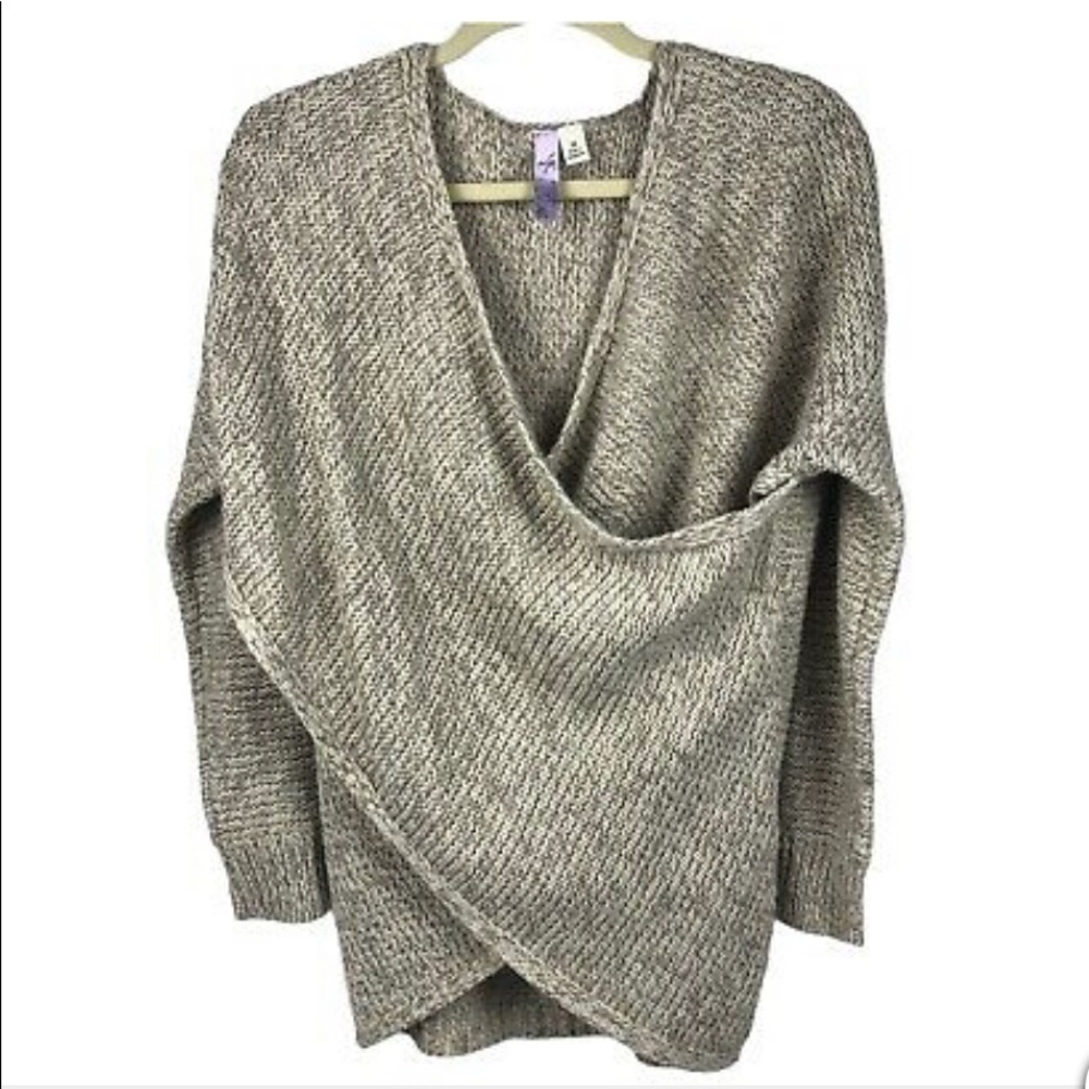 Chunky cream sweater